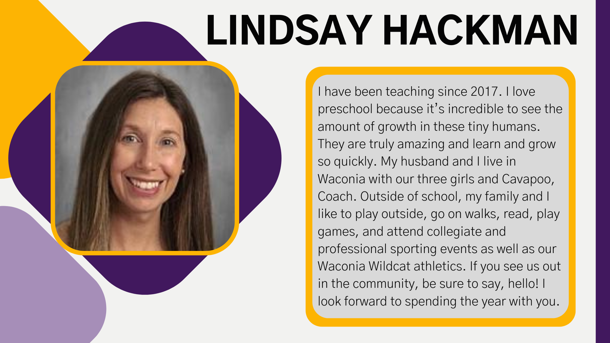 Lindsay Hackman