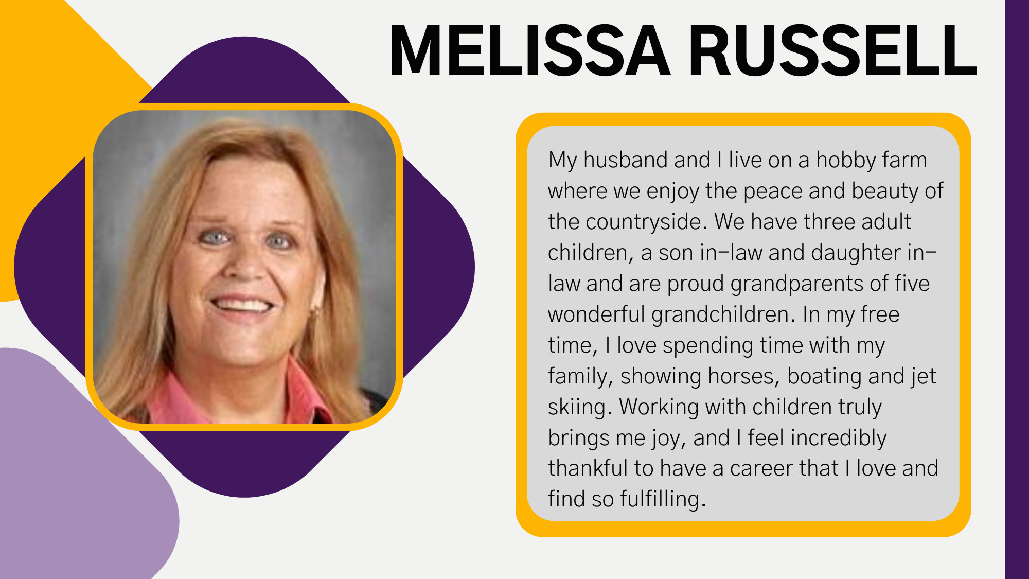 Melissa Russell