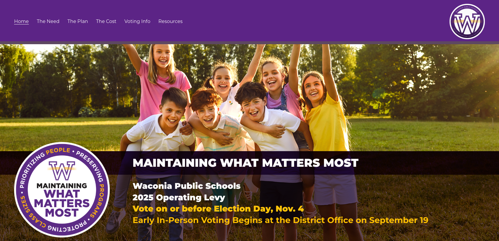 Referendum Website