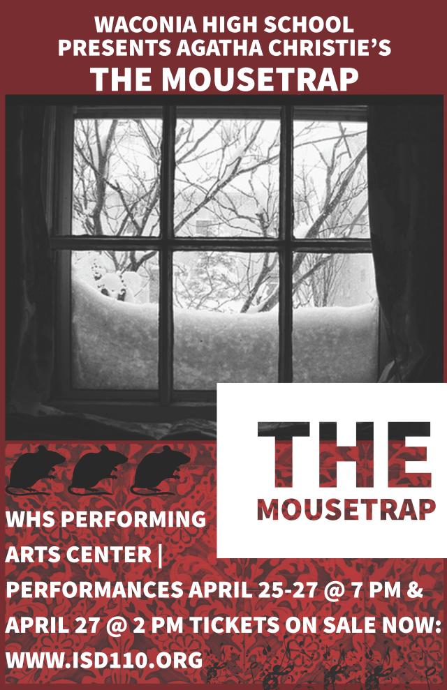 WHS Spring Play Poster