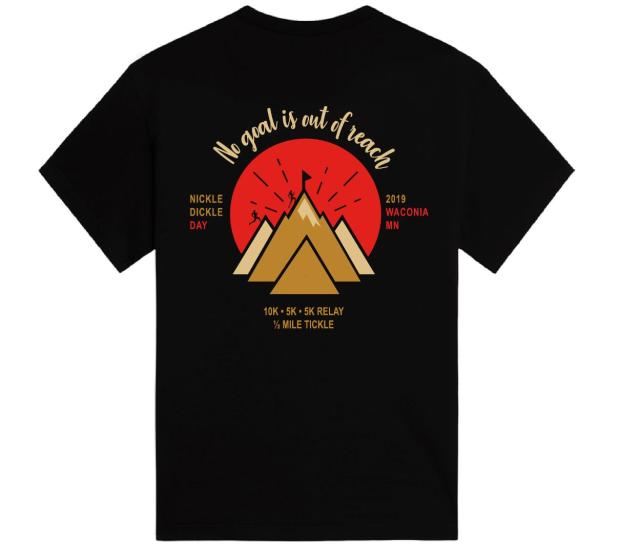 NDD Shirt Logo