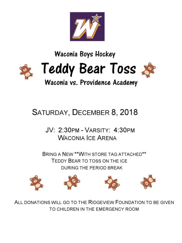 WHS Teddy Bear Toss