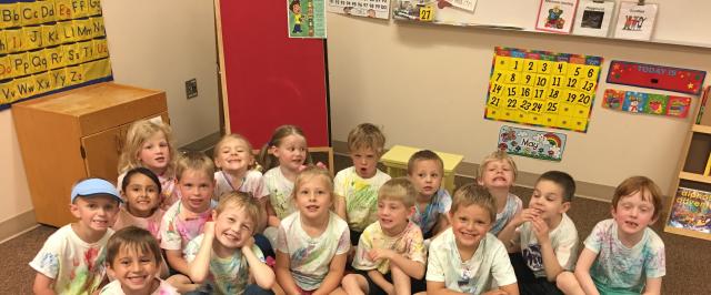 Rainbow Preschool Class